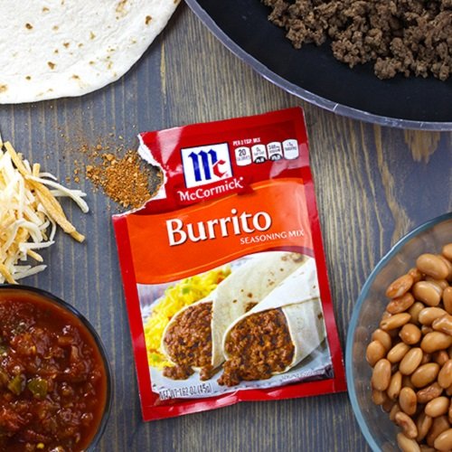 McCormick Sauces Burrito Seasoning Mix, 1.62 Oz (Case Of 12) eBay
