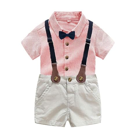baby boy pink suit