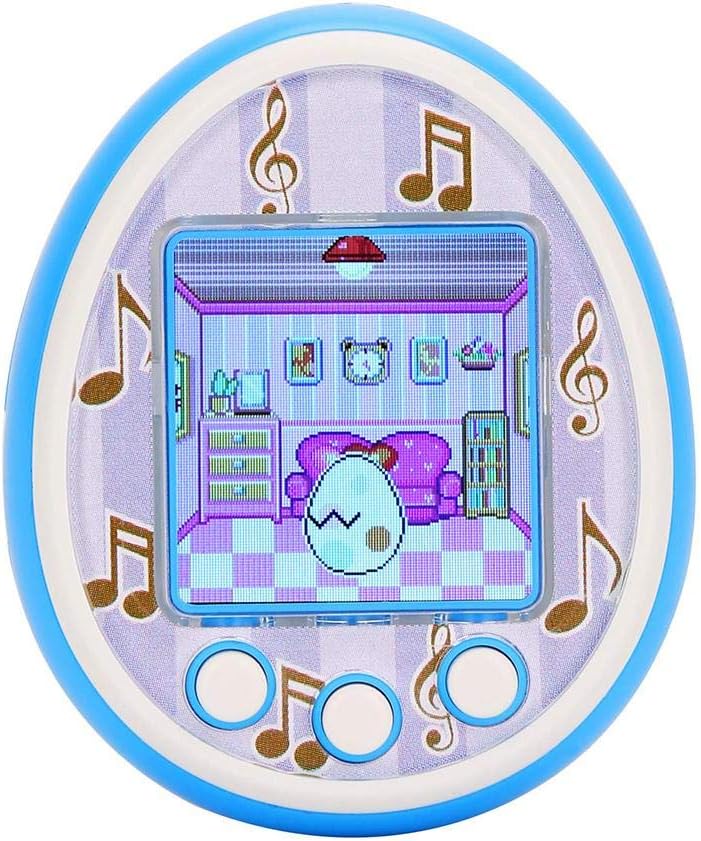 Pet machine big color screen electronic pet game machine virtual pet puzzle micro-developing game machine