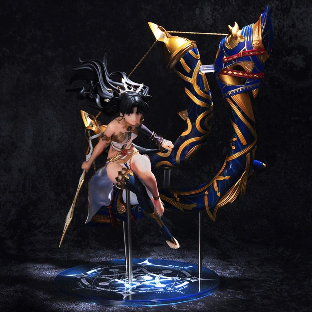 Jqchw 2020 New Anime Fate/Grand Order Archer Ishtar Tohsaka Rin Figure Statue Goddess of War Handmad