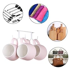 Fvstar Coffee Cup Holder,Mug Hooks Under