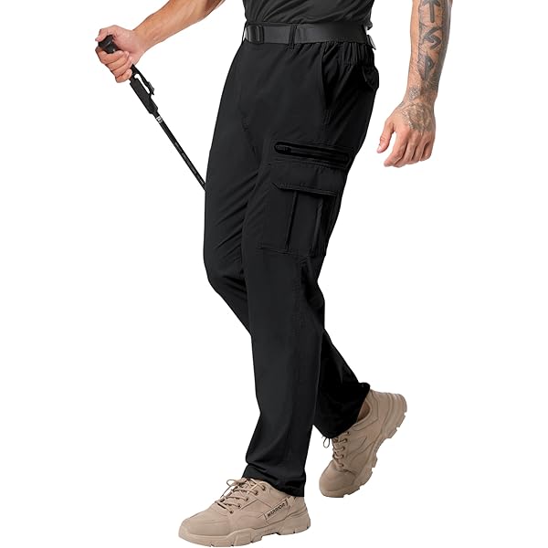 Wrangler Cargo Pants For Men NATUVENIX Tactical Pants For Men