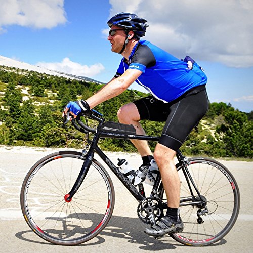 image for FlexDin Bicycle Frame Energy Bag, Road Racing/Touring Aerodynamic Bike