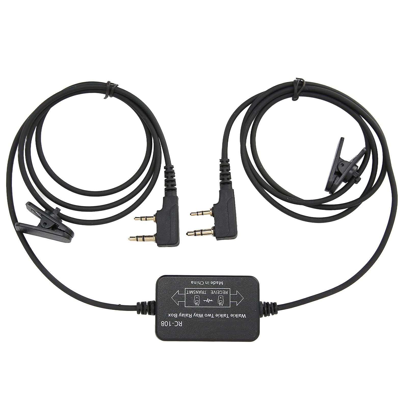 Walkie Talkie Repeater Box RC 108 Two Way Relay Box Radio Intercom Repeater Box for K head Walkie-talkies