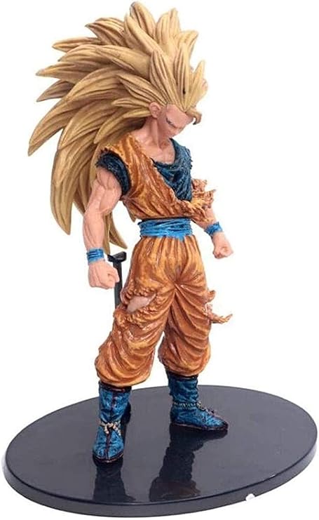 Amazon Co Jp サイヤ人3孫悟空kakarotドラゴンボールzアニメ図プラモデル像デコレーション Gflnb ホーム キッチン