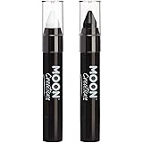 Moon Creations Face and Body Paint Monochrome Set Costume Make Up