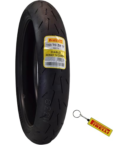 Amazon.com: Pirelli 3978900 Diablo Rosso IV Rear Tire - 140/70R-17