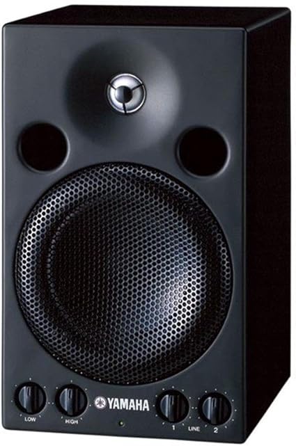 Amazon Yamaha パワードモニタースピーカーmsp3 1本 楽器 音響機器 楽器 音響機器