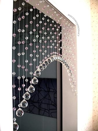 Buy Discount4product Modern 30 Strings Acrylic String Curtain