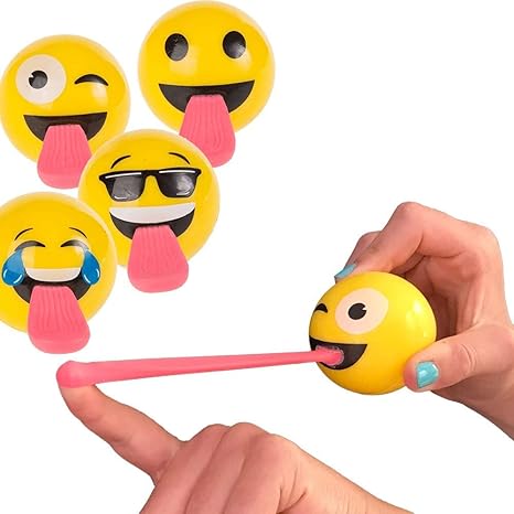 Pelota Saltarina Emoticono: Amazon.es: Juguetes y juegos