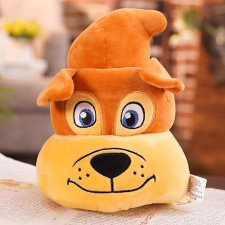 Amazon うんこ 犬 柴犬 背当て抱き枕 添い寝枕 ぬいぐるみ もちもち クッション 柔らかい キュート 置物 店飾り ねむねむ インテリア お祝い プレゼント お誕生日 友人へ 腰当てクッション 昼休み枕 25cm ぬいぐるみ おもちゃ