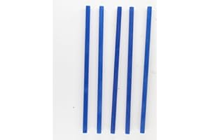 PAYNE BROS CUSTOM KNIVES 5 Pack 6 INCH G10 Rod for Knife Making - Craft Supplies - Jewelry Making (Blue, 3/16 INCH)