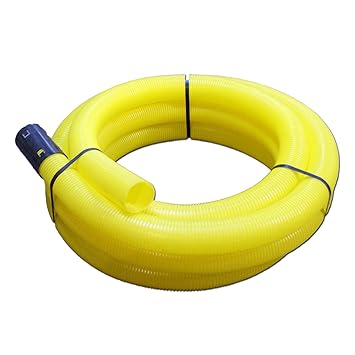 Stabilo-Sanitaer Entwässerungsrohr DN80 x 10m Drainagerohr Drainageschlauch Entwässerungsschlauch Drainage Drainrohr geschlit