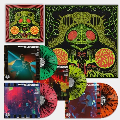 Amazon.com: Live at Forest Hills Stadium '24 (8LP Box Set): CDs