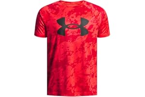 Under Armour Boys S/S Ua Tech? Big Logo (Big Kids)