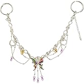 QTMY Chain Keychain Bag Charms for Handbag Purse Backpack Accessories for Bogg Bag,799