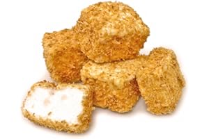 SweetGourmet Toasted Coconut Marshmallow Cubes | 1 Pound