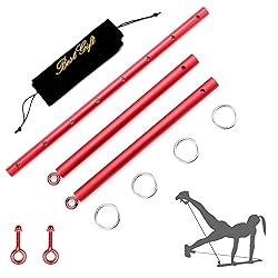 Black Adjustable Spreader Bar Set with 4 Adjustable