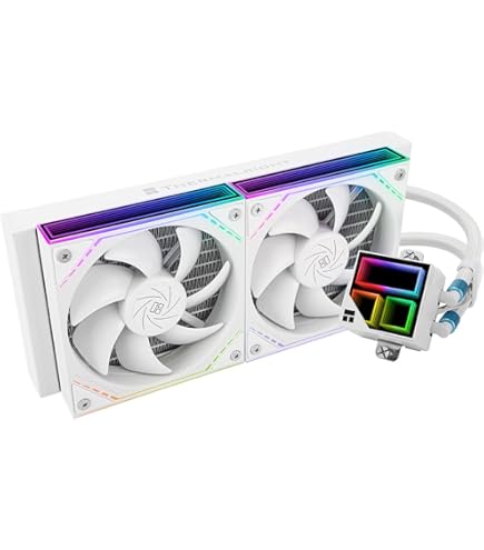 Amazon.com: Thermalright Frozen Infinity 240 White Liquid CPU