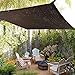 70% Black Shade Cloth with Grommets, 10'x10' Garden Shade Cover from Sun for Plant, Greenhouse, Pergola