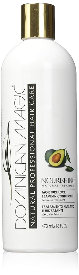 Amazon Com Dominican Magic Moisture Lock Conditioner 16 Fluid Ounce Standard Hair Conditioners Beauty