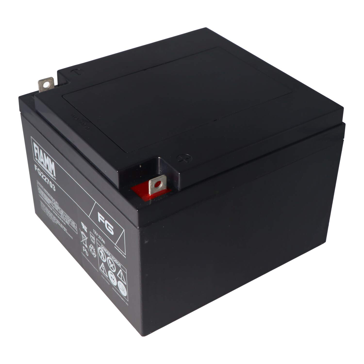 Fiamm FG22703 lead acid battery 12Volt, 27Ah