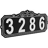 Bmakre House Numbers for Outside, Address Signs for Houses, House Numbers Waterproof, Address Sign, Indoor/Outdoor Use. Stree