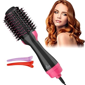 amazon hot hair brush