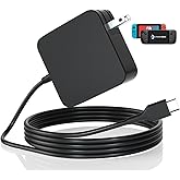 Foyomo 45W USB C Charger Compatible with Steam Deck Switch Samsung Galaxy S23 S22 with 6FT Power Cable Type-C PD 3.0 Fast Charger USB C Wall Adapter,