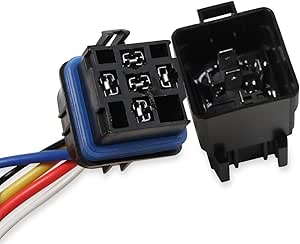 Amazon.com: Mr Gasket 40100G Waterproof Relay 12V DC/30 Amp Continuous