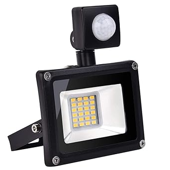 20w Foco led exterior Proyector con sensor de movimiento,Led ...