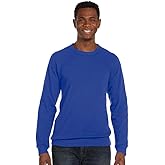 Bella Canvas 3901 Unisex Sponge Fleece Crew Neck Sweatshirt True Royal