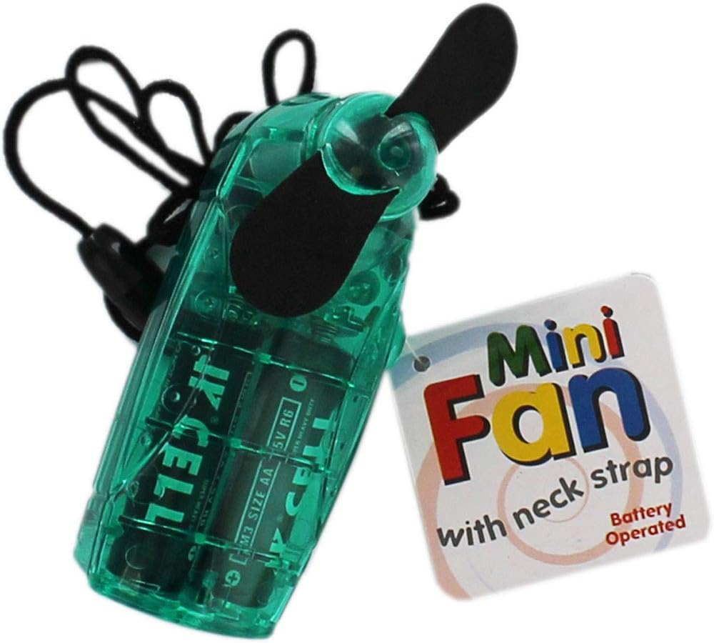 Mini Battery Operated Fan x 1 random colour Amazon.co.uk Kitchen & Home