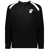 Holloway NBA Clubhouse Pullover - Basketball Apparel, Comfortable Lightweight Jacket for Game Day