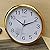 Hiquty Six Colors Vintage Round Modern Home Bedroom Time Kitchen Wall Clock ( Black )