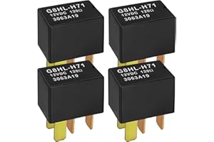 CASALYTICS Relay G8HL-H71 (Pack of 4), Automotive Relay 12VDC 39794-SDA-A03 39794-SDA-A05 - Compatible for 2003-2014 Accord 2006-2014 Civic 2007-2014 Acura MDX CR-V