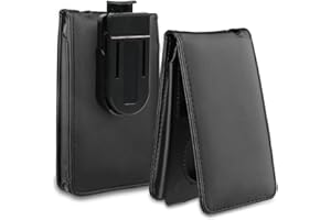 MaberryTech Direct Leather Case for Apple iPod Classic 80G, 120G and 160GB with Belt Clip