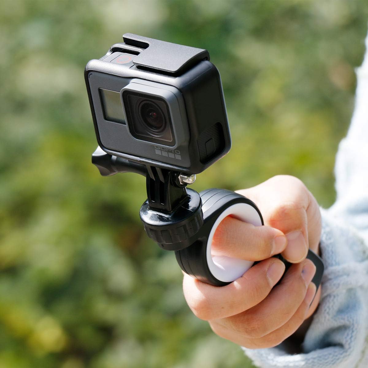 OUYAWEI Better for Universal Handheld Mobile Phone Camera Ring Gimbal