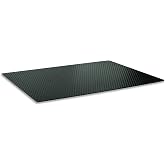 Black Matte Metal Counter/Table Protector Mat/Trivet by Range Kleen (17"X20")
