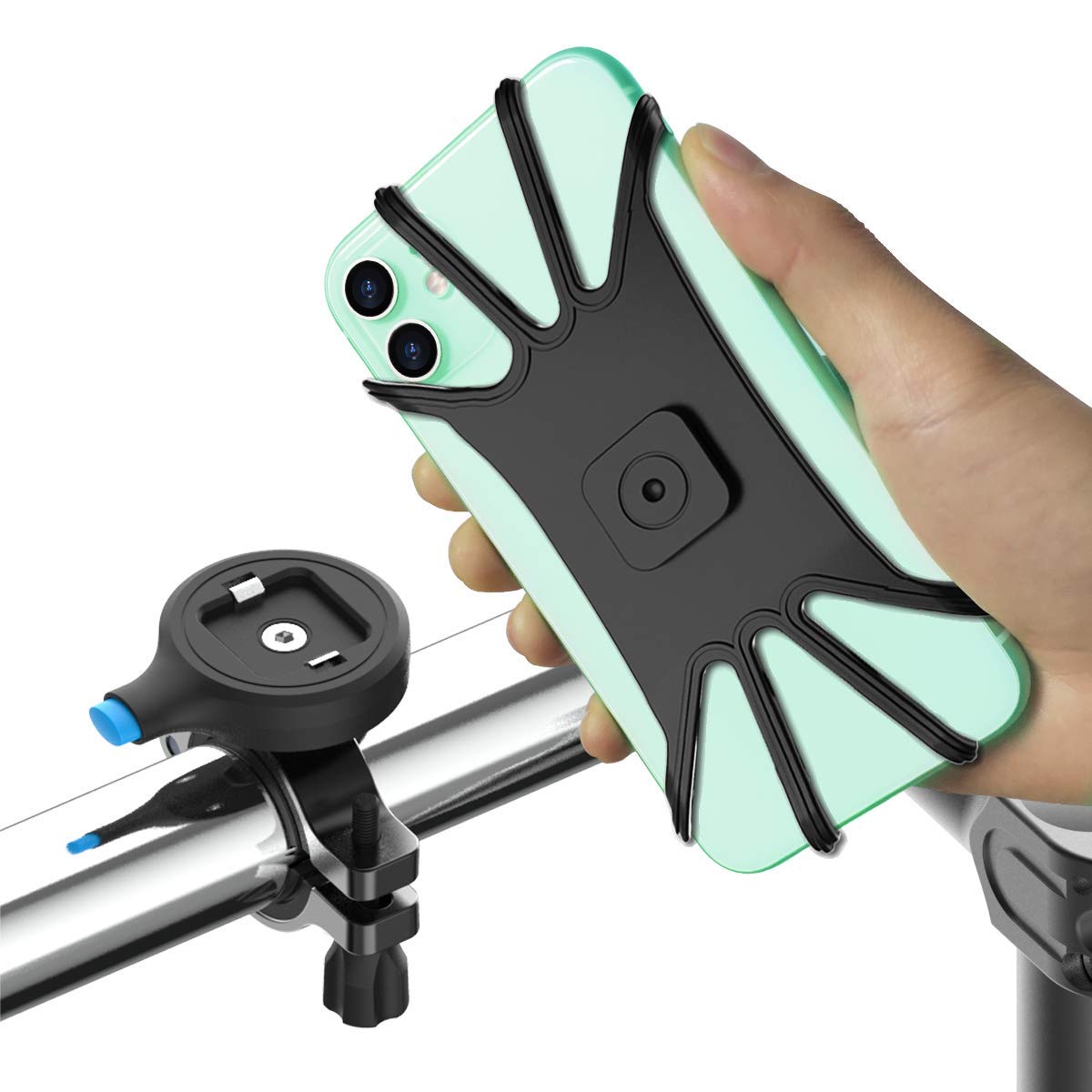 Sportlink Bike Phone Mount Adjustable Bike Handlebar Phone Holder