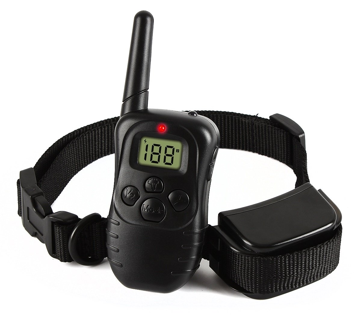 1000Ft Rechargeable Water Resistant Remote Dog Training Collar for Small to Extra Large Dogs 15