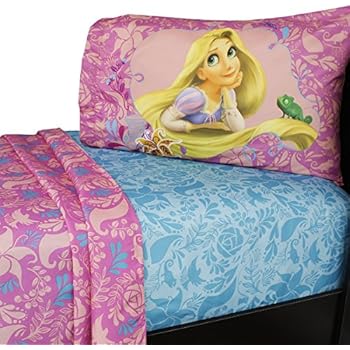 rapunzel twin bedding set