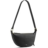 Kattee Leather Crossbody Purses for Women, Small Sling Bag, Women's Shoulder Handbags with Adjustable Strap