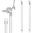 2PCs Replacement Tube for Respironics Wisp, Short Tube with Improved Quick Release & Swivel Design, Added Flexibility & Lower Noise，ItAll Supplies for CPAP Users