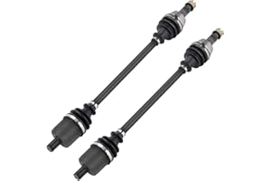 Youxmoto 2pcs Front CV Axle for Polaris 2013-2019 Ranger XP 900 / Crew 900; 2014-2020 Ranger 1000 / XP 1000 (Non High Lifter); 2009-2014 RZR S 800/4 800; Front Left/Right Drive Half Shaft, For 133263