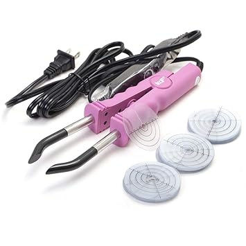 Vlasy Pre Bonded Fusion Hair Extensions Connector Amazon Com