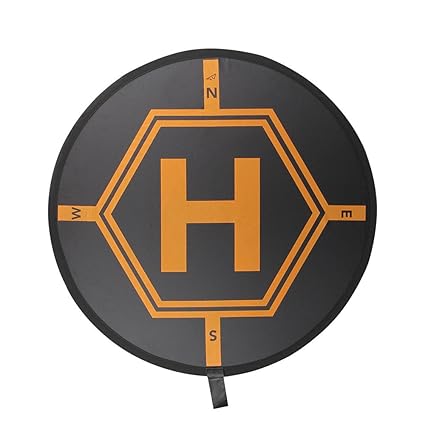 Gaddrt Landing Pad Hubschrauber faltbar für DJI Mavic AIR/Pro Spark Phantom 4/3 Drone RC Landing Pad für Drohnen