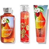 Bath and Body Works - Pearberry - 3 pc Bundle – Retired Fragrance