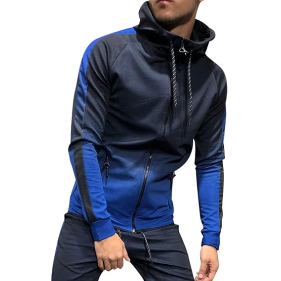 zipper hooded t shirt