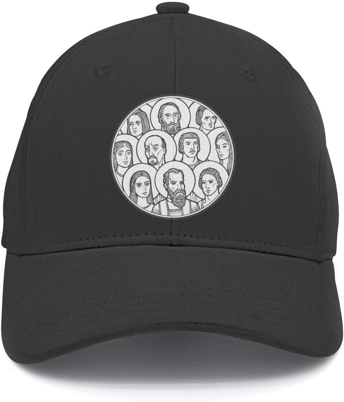 All Saints Day Clip Art Woolen Peak Cap Snapback Hat Sports Caps